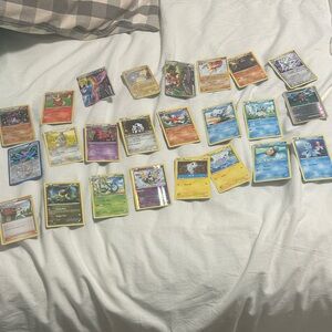 Assorted Trading Card Game Set